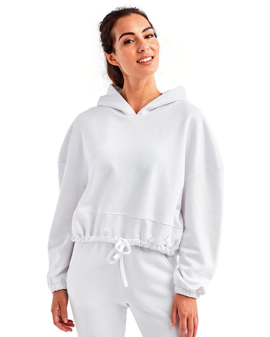 Women's Cropped Maria Hooded Sweatshirt - TD085