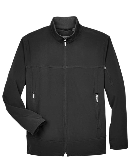 Men's Three Layer Fleece Performance Soft Shell Jacket - 88099