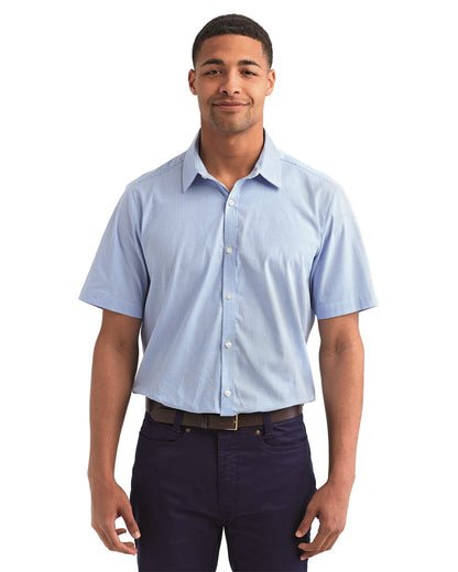 Men's Microcheck Gingham Cotton Shirt - RP221