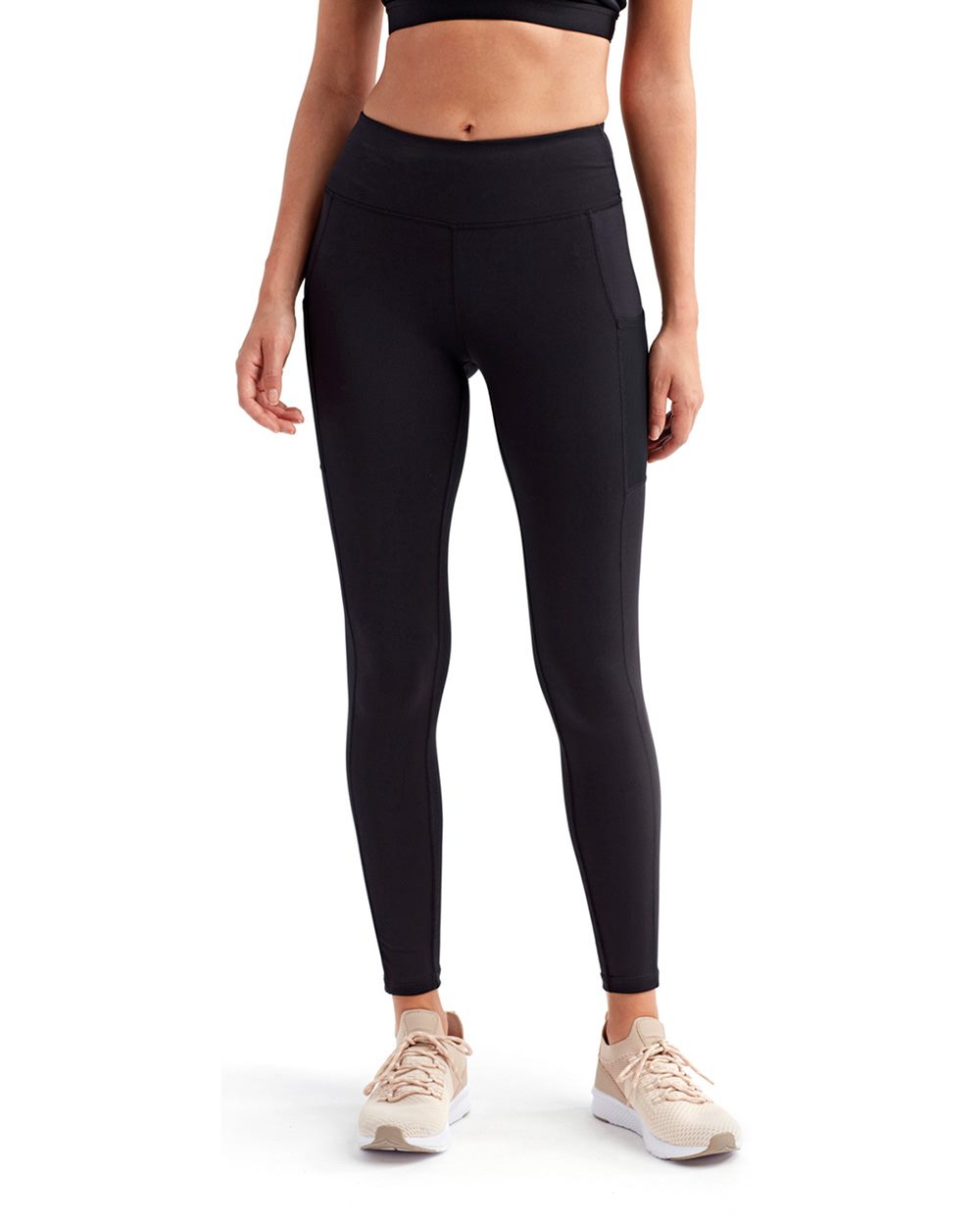 Women's Mesh Pocket Danica Leggings - TD304