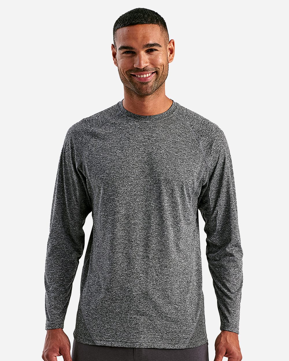 Unisex Panelled Long Sleeve Tech T-Shirt - TD050