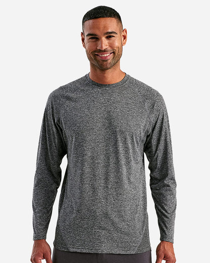 Unisex Panelled Long Sleeve Tech T-Shirt - TD050
