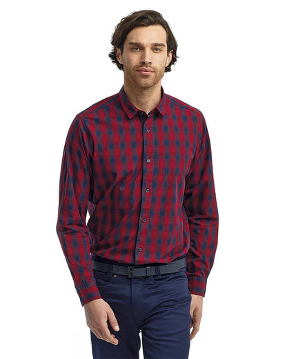 Men's Mulligan Check Cotton Shirt - RP250