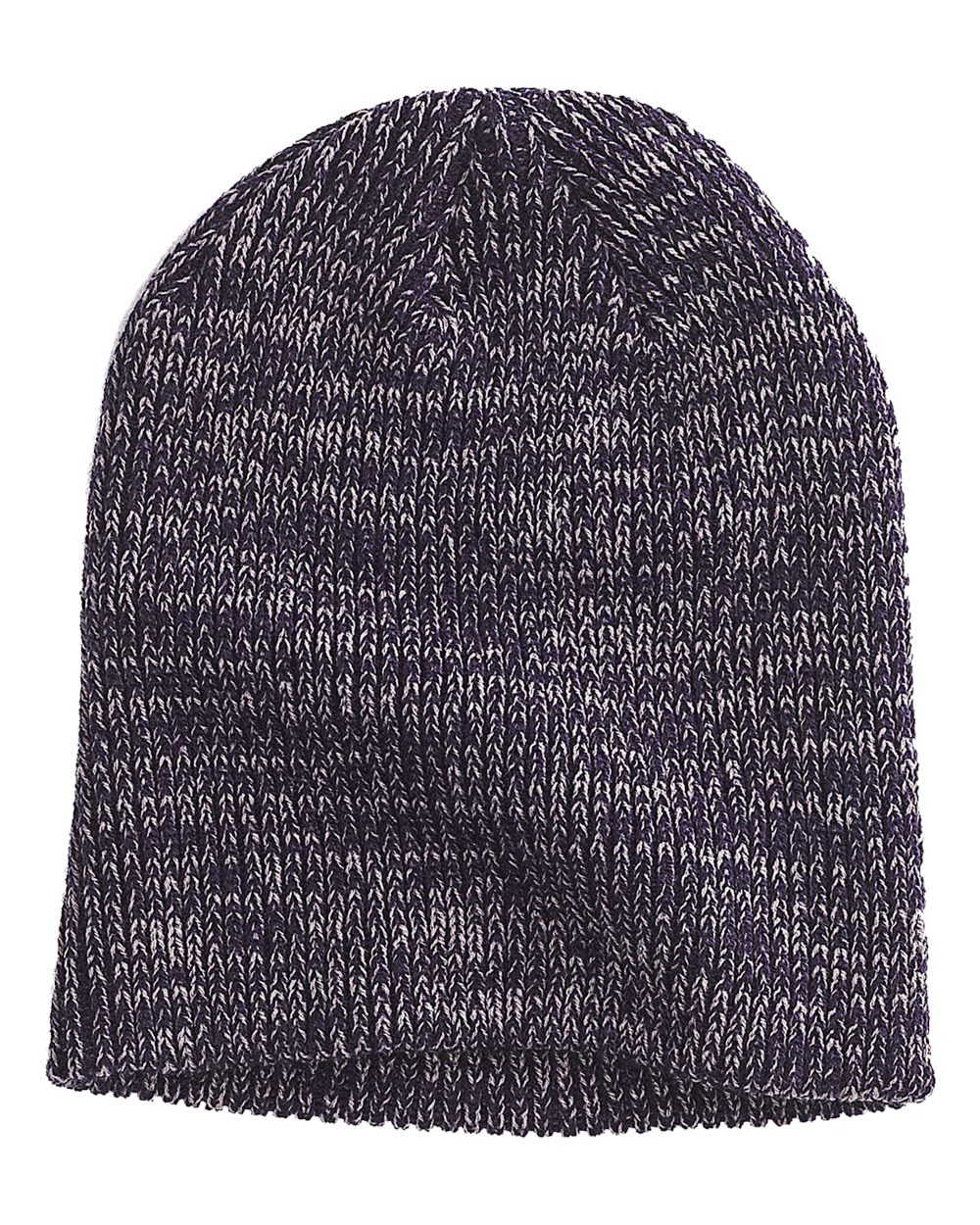 Ribbed Marled Beanie - BA524