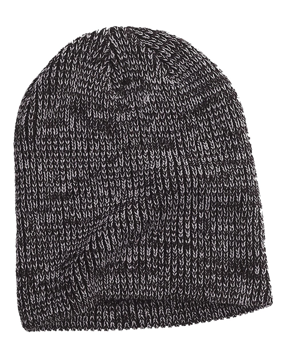 Ribbed Marled Beanie - BA524