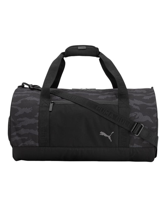 Camo Barrel Duffel - 78119