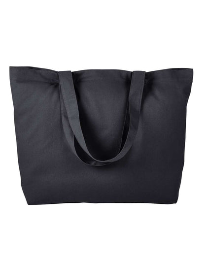 Cotton Twill Horizontal Shopper - BE102
