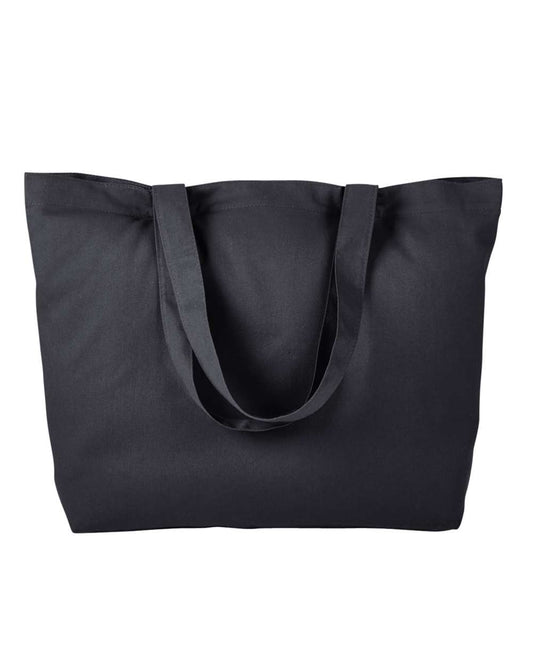 Cotton Twill Horizontal Shopper - BE102