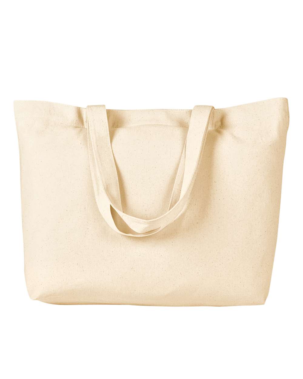 Cotton Twill Horizontal Shopper - BE102