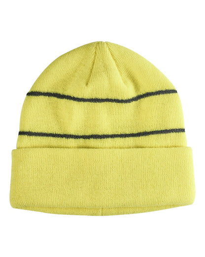 Reflective Cuffed Beanie - BA535