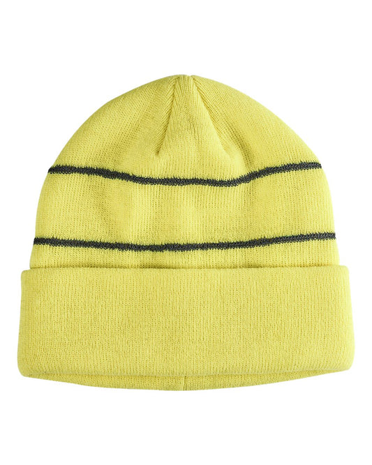 Reflective Cuffed Beanie - BA535