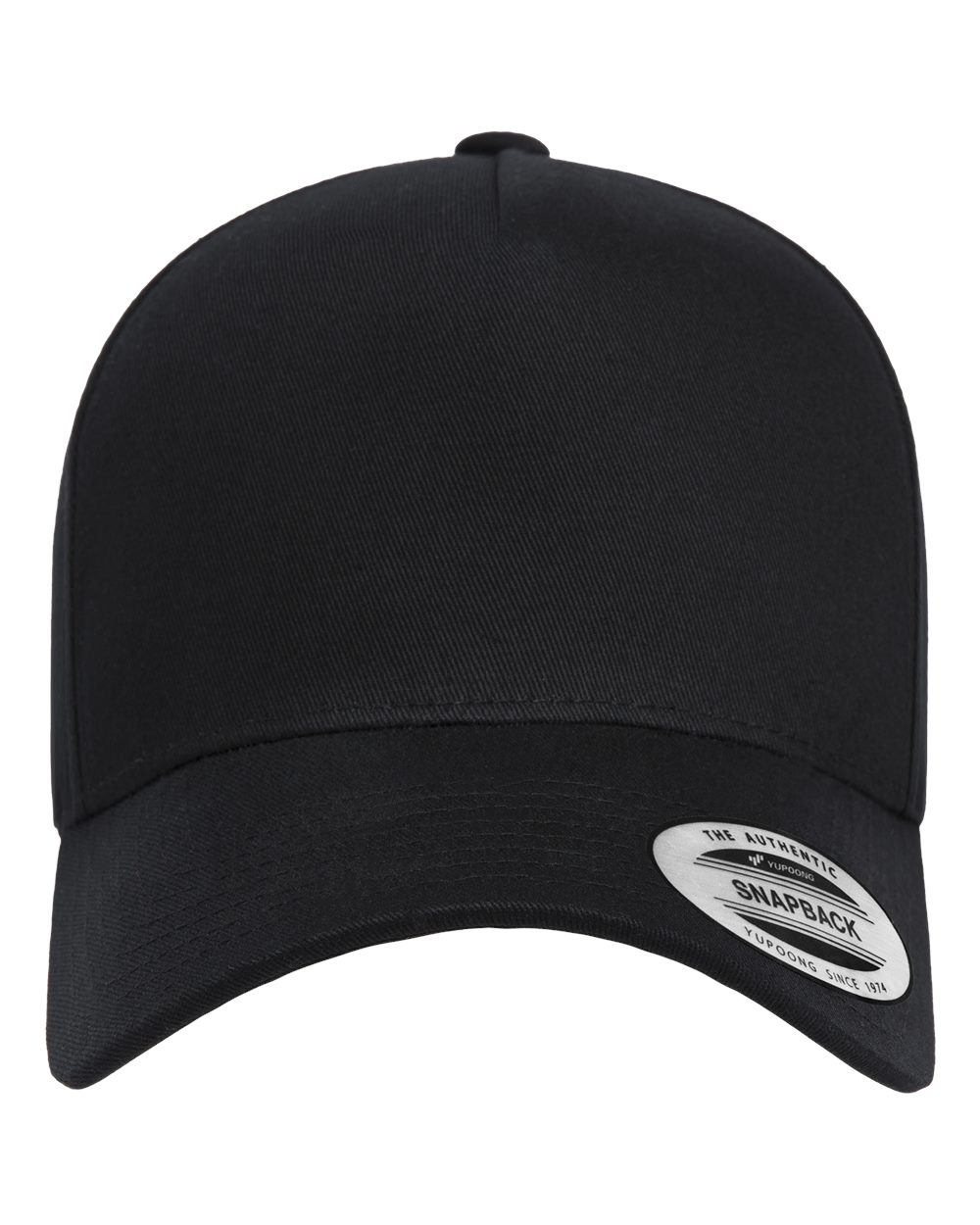 Retro Cotton Blend Trucker Snapback Cap - 5079