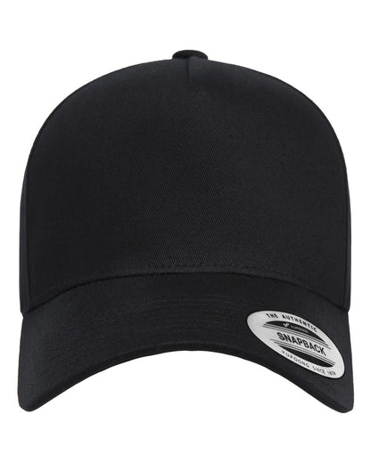 Retro Cotton Blend Trucker Snapback Cap - 5079