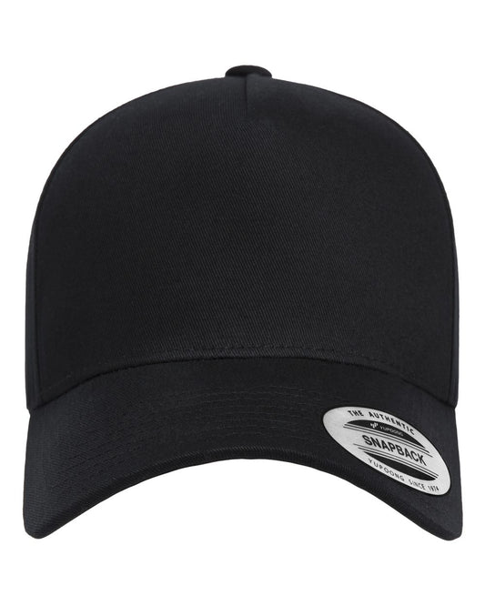 Retro Cotton Blend Trucker Snapback Cap - 5079