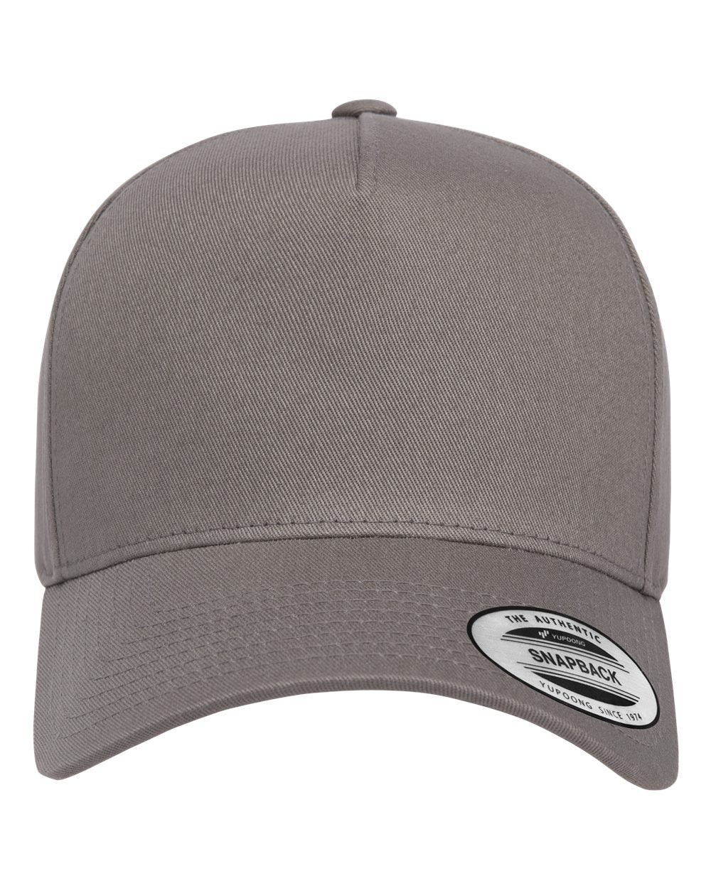 Retro Cotton Blend Trucker Snapback Cap - 5079