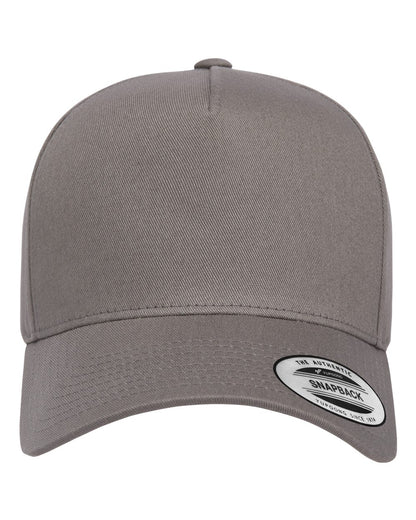 Retro Cotton Blend Trucker Snapback Cap - 5079