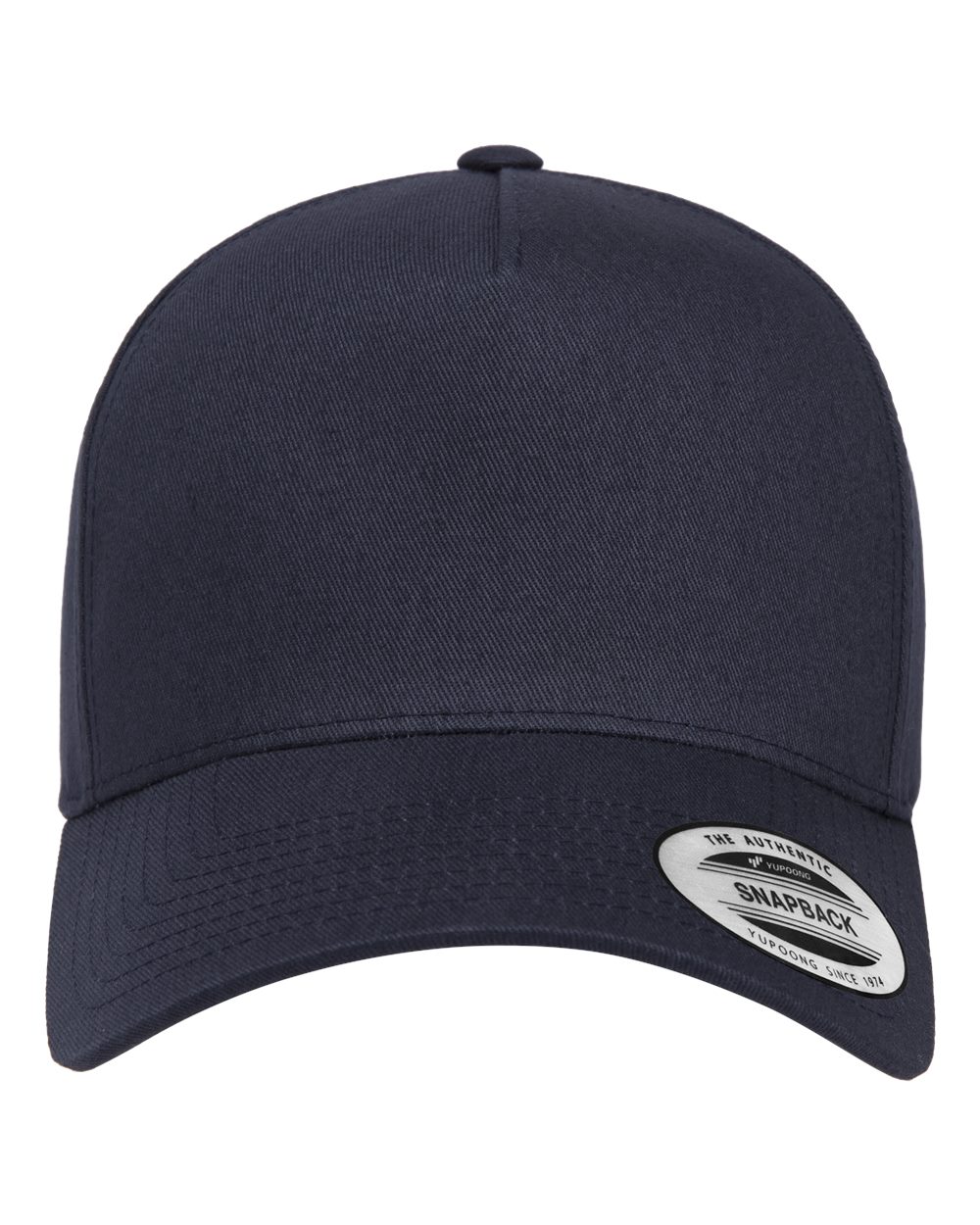 Retro Cotton Blend Trucker Snapback Cap - 5079