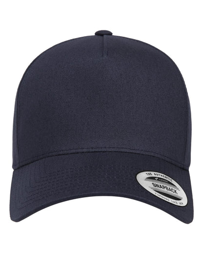 Retro Cotton Blend Trucker Snapback Cap - 5079