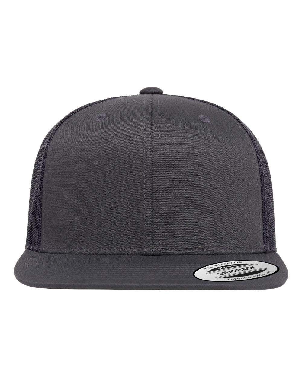 Retro High Profile Trucker Cap - 6609