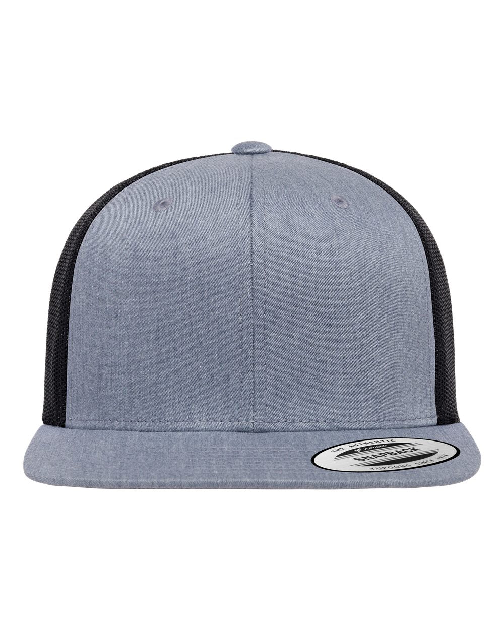 Retro High Profile Trucker Cap - 6609