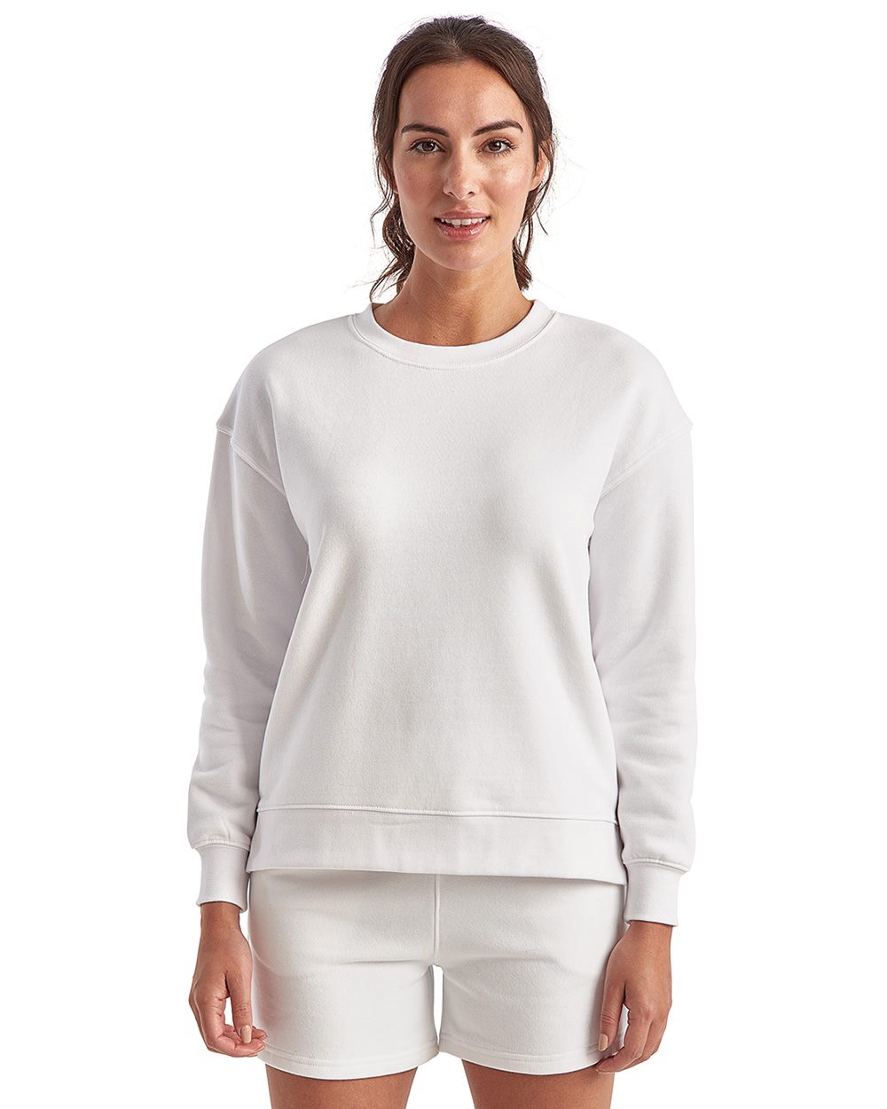 Women's Billie Side-Zip Crewneck Sweatshirt - TD600