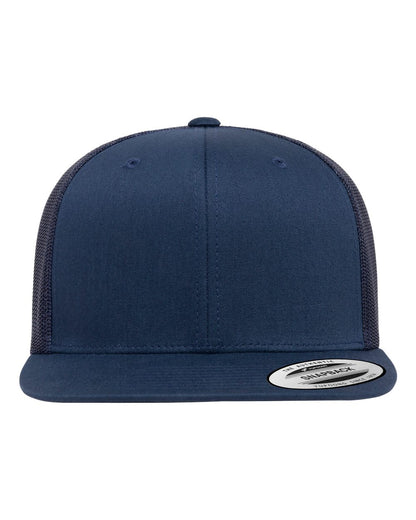 Retro High Profile Trucker Cap - 6609