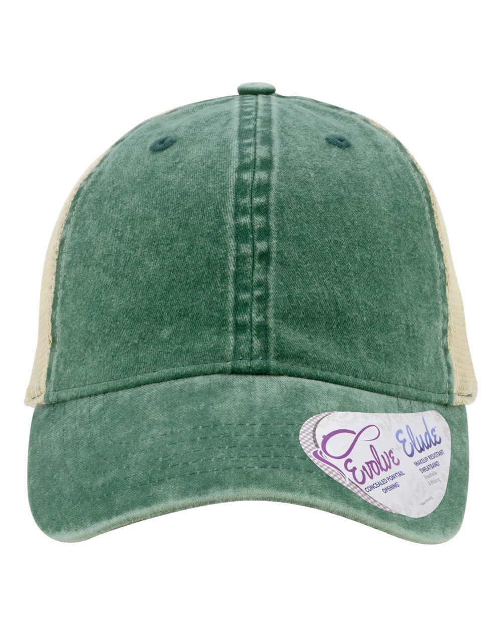 Women's Washed Mesh-Back Cap - TESS