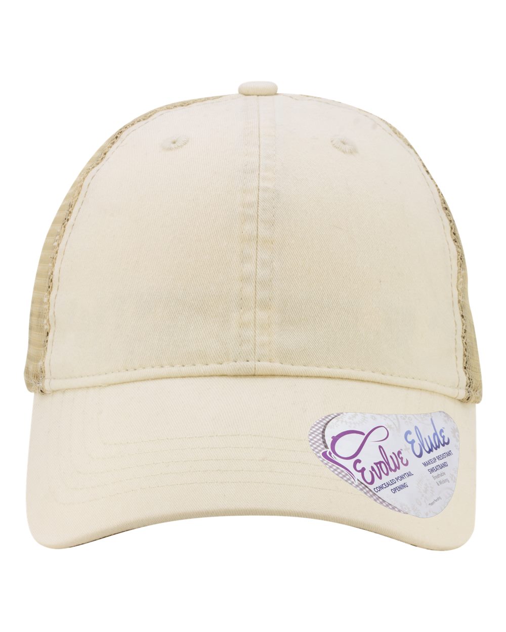 Women's Washed Mesh-Back Cap - TESS