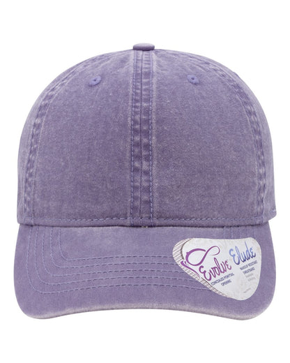 Women's Pigment-Dyed with Fashion Undervisor Cap - CASSIE