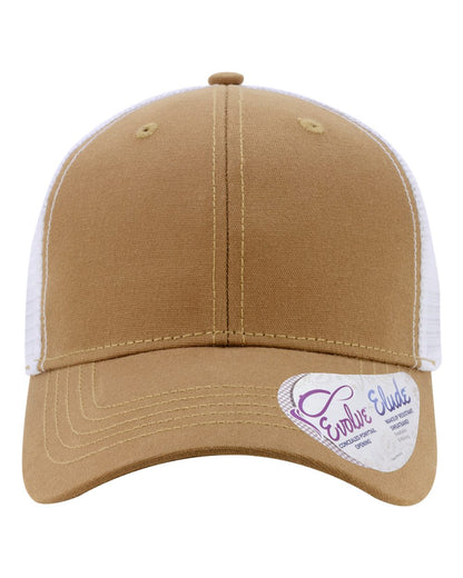 Women's Modern Trucker Cap - CHARLIE