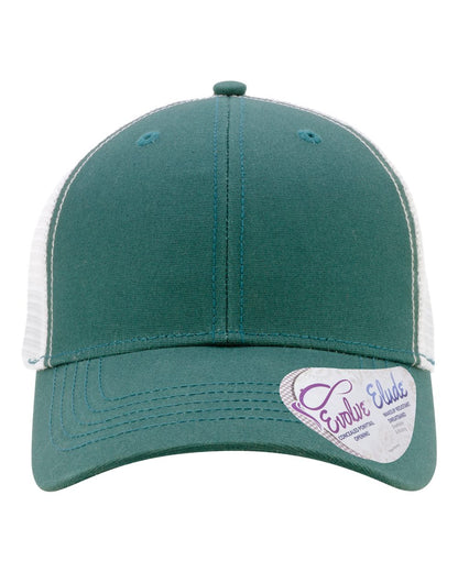 Women's Modern Trucker Cap - CHARLIE