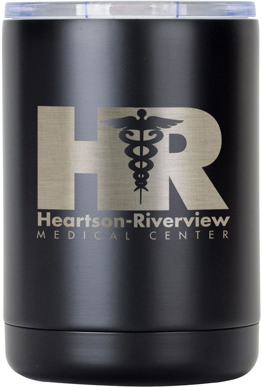 SARATOGA 2 IN 1 STAINLESS TUMBLER/COOLER 10 OZ