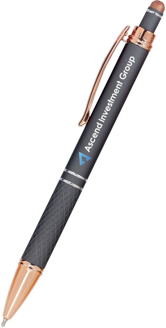 FULL COLOR CROSSGATE STYLUS  PEN - ROSE GOLD