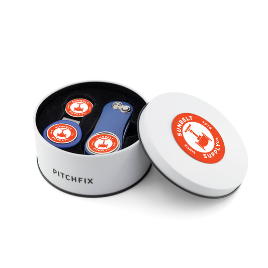 Pitchfix Hybrid 2.0 Golf Divot Tool Deluxe Gift Set w/ Hat Clip