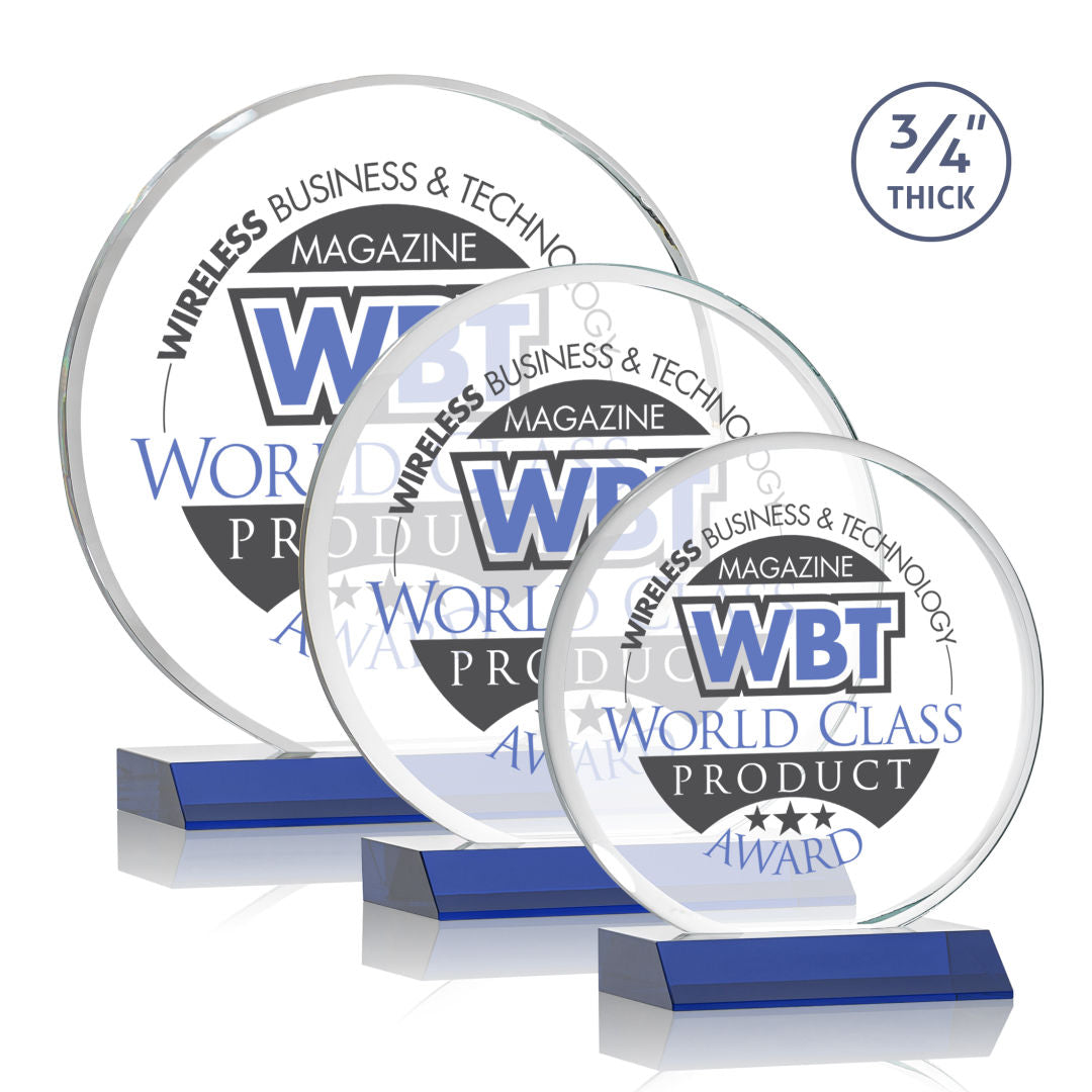 Blackpool VividPrint™ Award - Blue