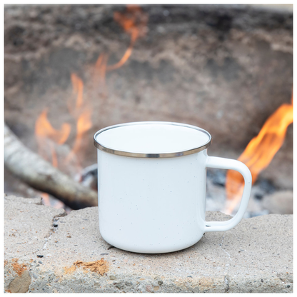 white 13 oz whitney mug