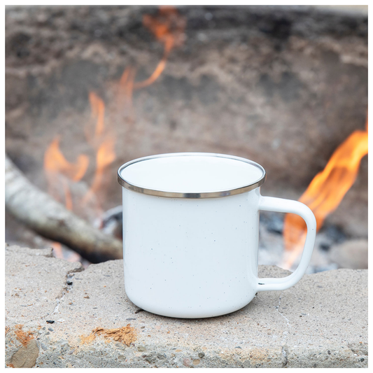 white 13 oz whitney mug