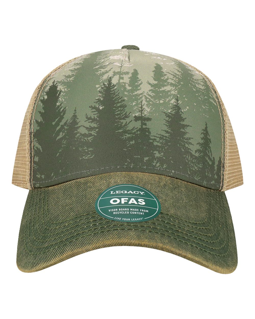 Old Favorite Five-Panel Trucker Cap - OFAFP