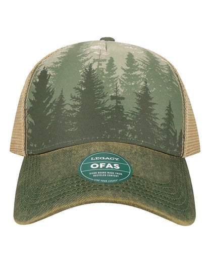 Old Favorite Five-Panel Trucker Cap - OFAFP