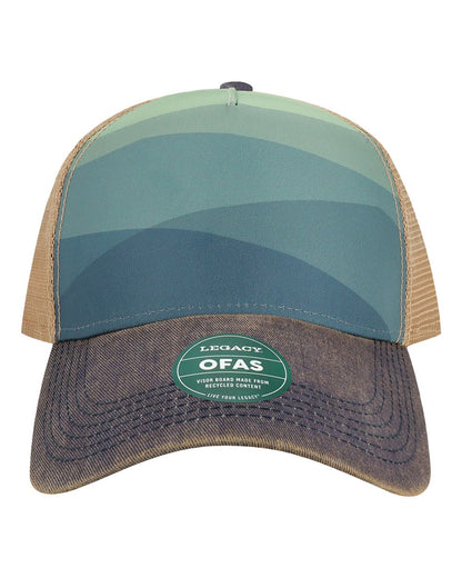 Old Favorite Five-Panel Trucker Cap - OFAFP