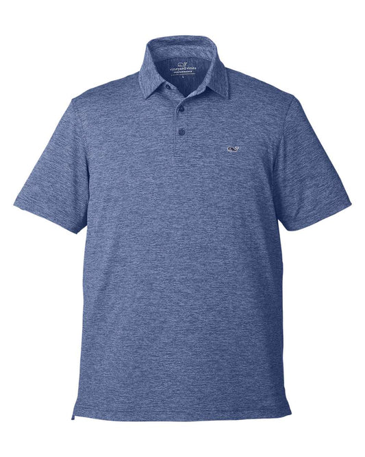 Men's Destin Stripe Sankaty Polo - G011146