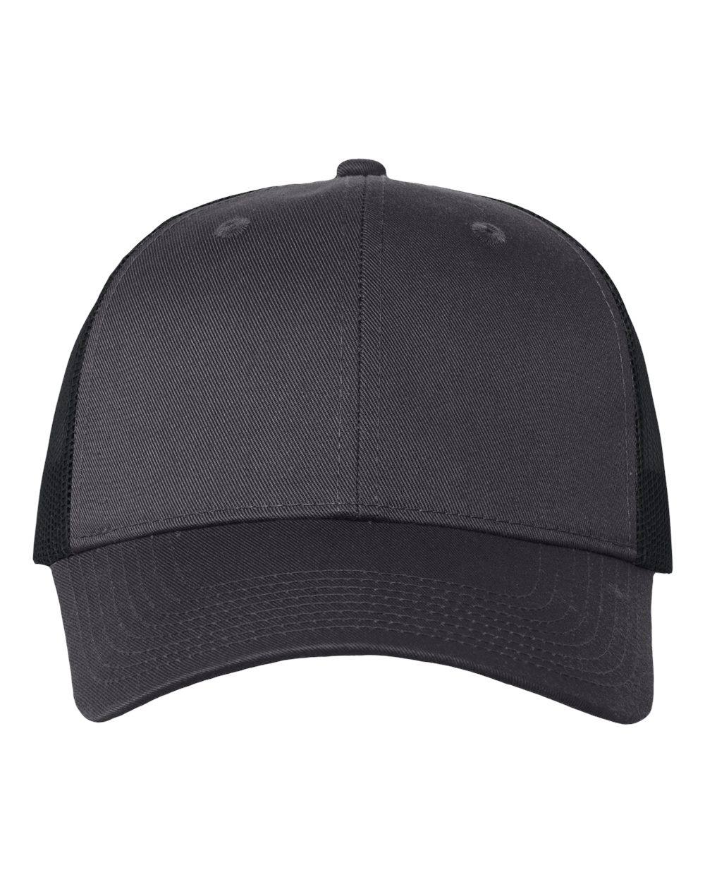 Mesh-Back Twill Trucker Cap - VC400