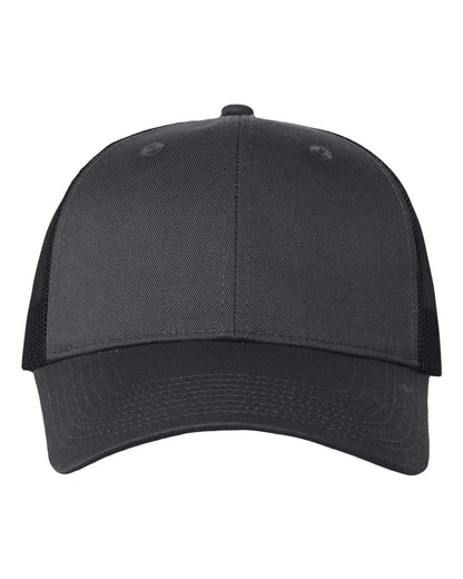 Mesh-Back Twill Trucker Cap - VC400