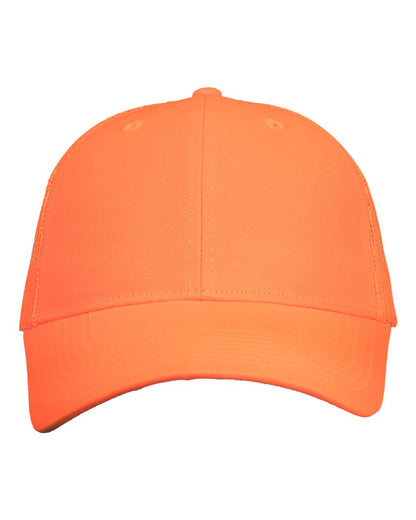 Mesh-Back Twill Trucker Cap - VC400