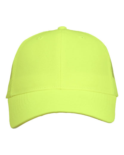 Mesh-Back Twill Trucker Cap - VC400