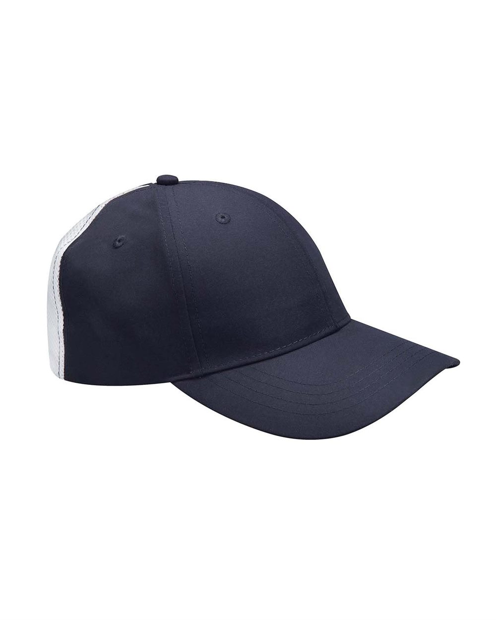 Contrast Back Stripe Clubhouse Cap - PE105