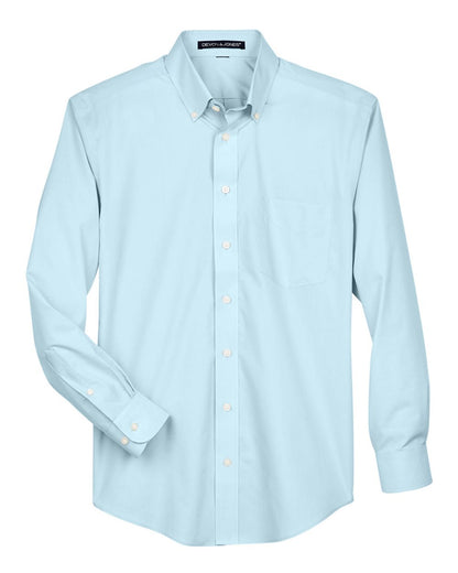 Men's Crown Collection® Broadcloth Woven Dress Shirt - D620