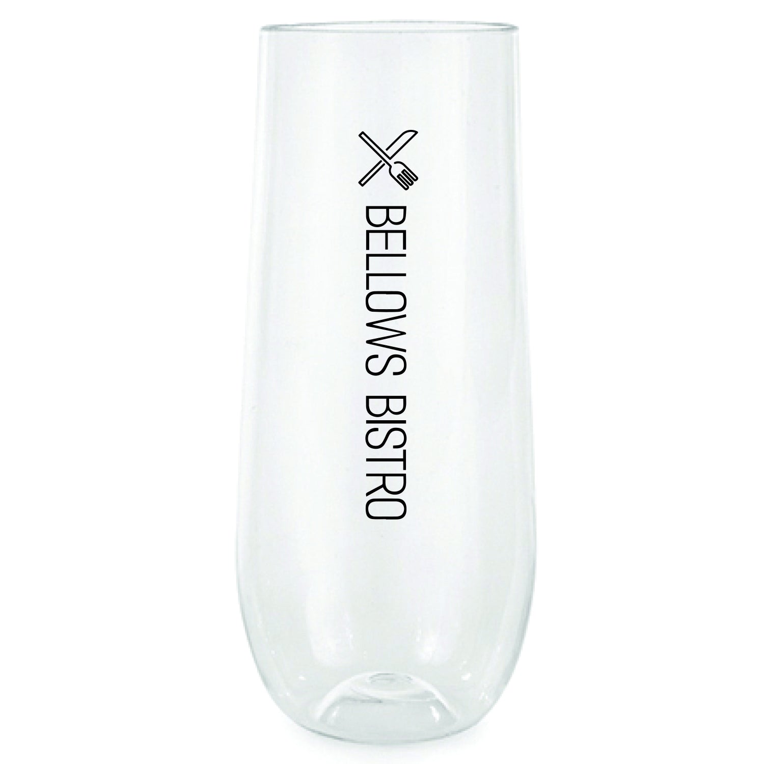True® Flexi Stemless Champagne Flute