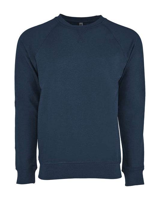 Unisex Laguna Raglan Crewneck Sweatshirt - 9000