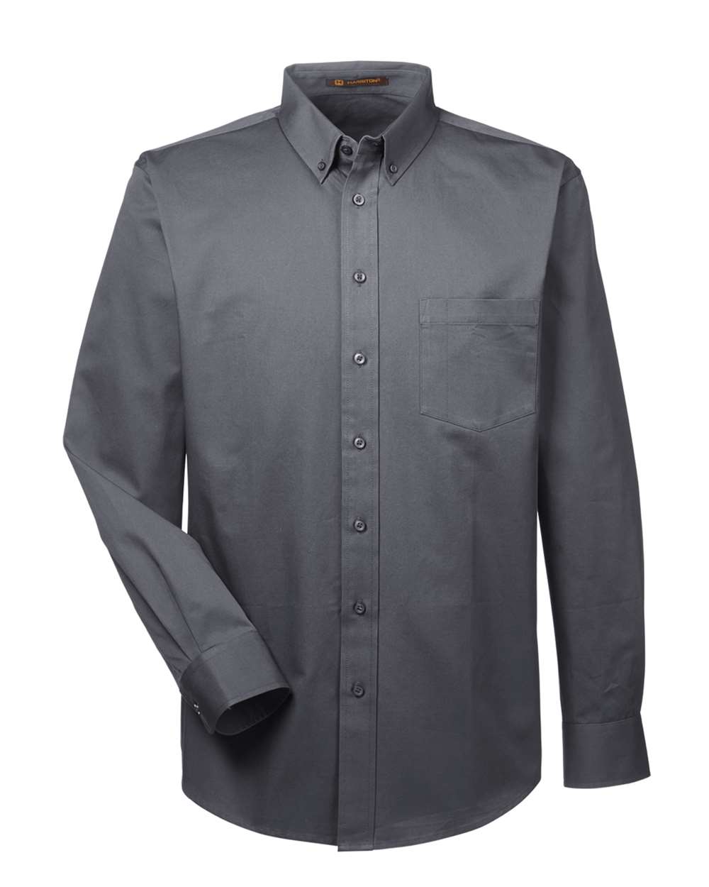 Men's Foundation Cotton Twill Dress Shirt with Teflon - M581
